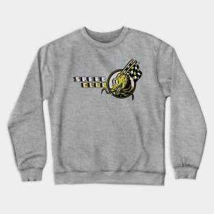 Drag-On Gold Crewneck Sweatshirt